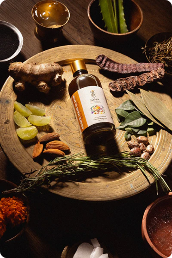 Soma Naturals Agape Hair Elixir | Grocsy