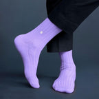 Socksoho Luxury Men Socks Lavender Edition | Grocsy