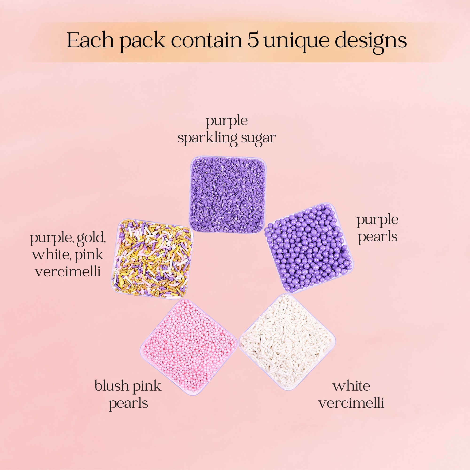 Confect Fusion Mashup Sprinkles FM Multipack 13 | Grocsy