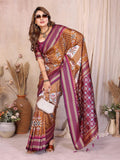 Anaita Premium South Soft Silk Saree | Grocsy