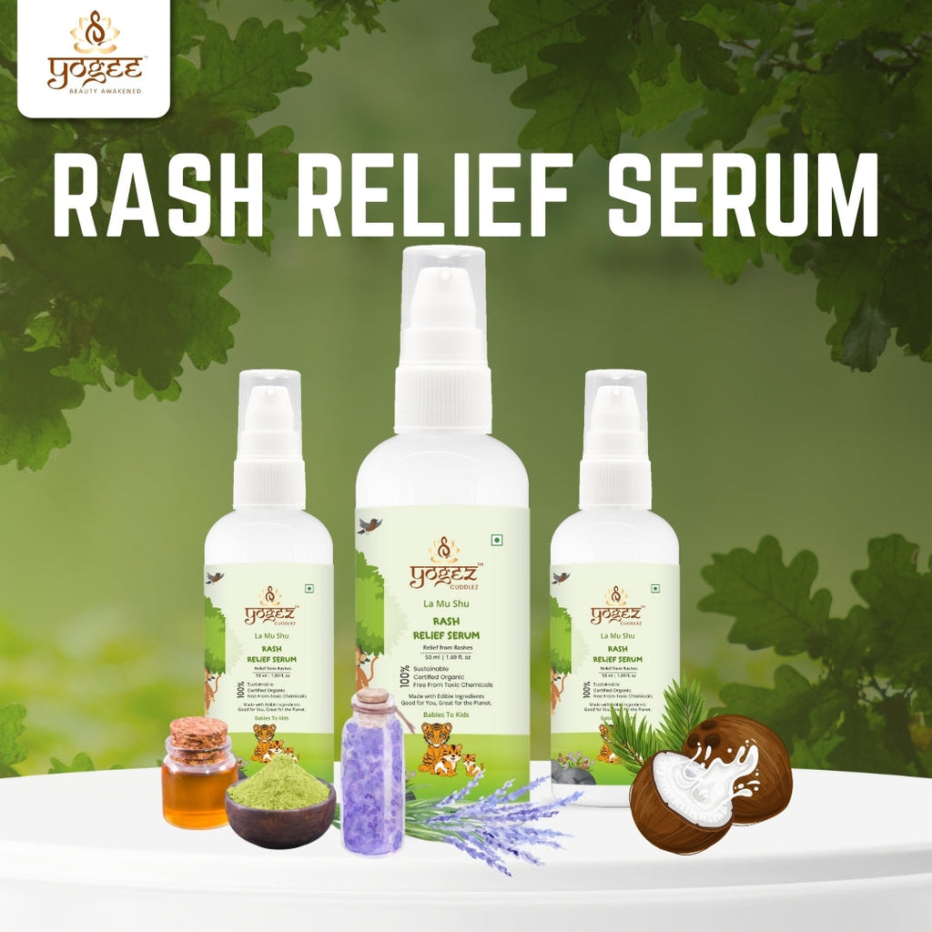 Yogez La Mu Shu Rash Relief Serum | Grocsy