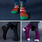 Socksoho Luxury Men Socks Happy Gift Box | Grocsy