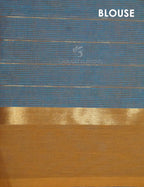 Dual Shade of Sky Blue And Grey Pure Mangalgiri Cotton By Gayathri Reddy Designer Studio | Grocsy