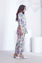 Anaita Sky Stylish Readymade Co-Ords Set | Grocsy