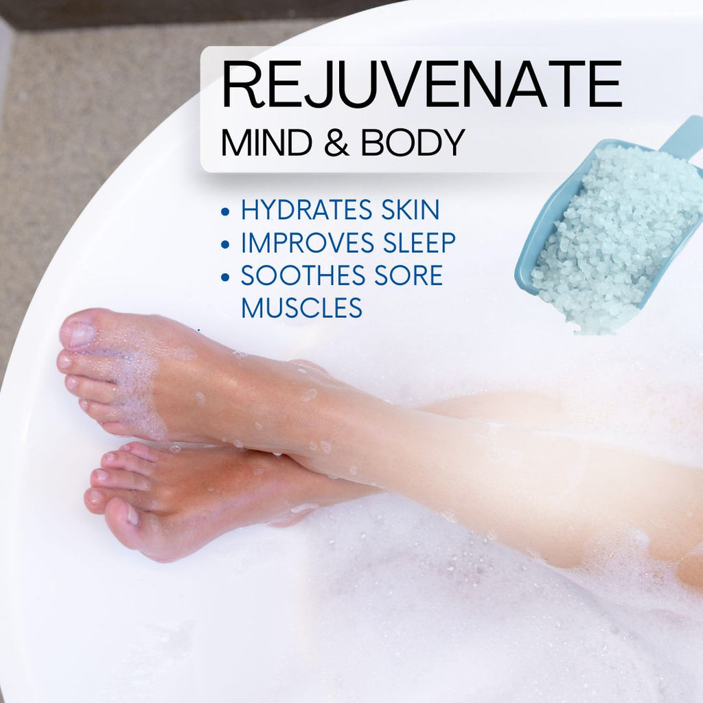 Samisha Lavender Epsom Salt For Pain Relief | Grocsy