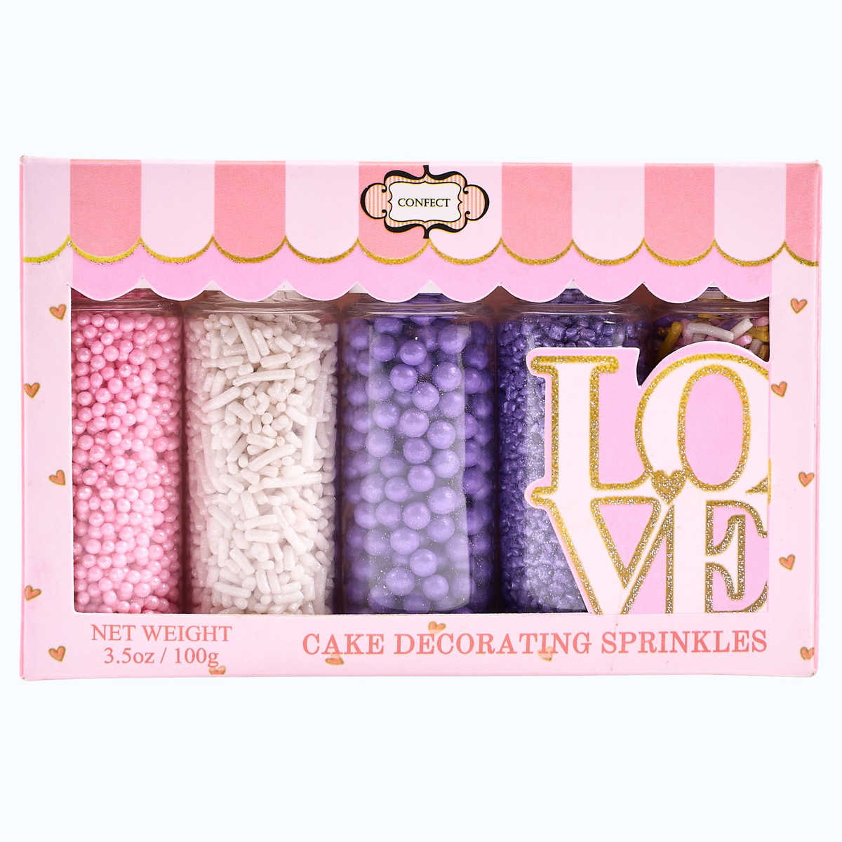 Confect Fusion Mashup Sprinkles FM Multipack 13 | Grocsy