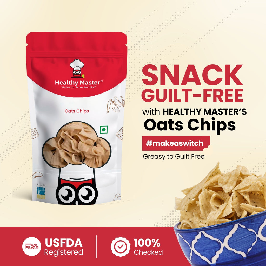 Healthy Master Light & Crispy Oats Chips