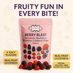 Confect Berry Blast Gummies | Pack of Strawberry, Blackberry, Blueberry, Cranberry, Grape, Cherry Gummies | | Grocsy