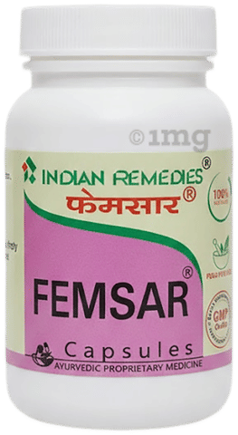 Indian Remedies Femsar Capsules | Grocsy