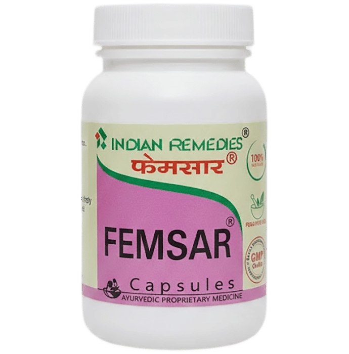 Indian Remedies Femsar Capsules | Grocsy