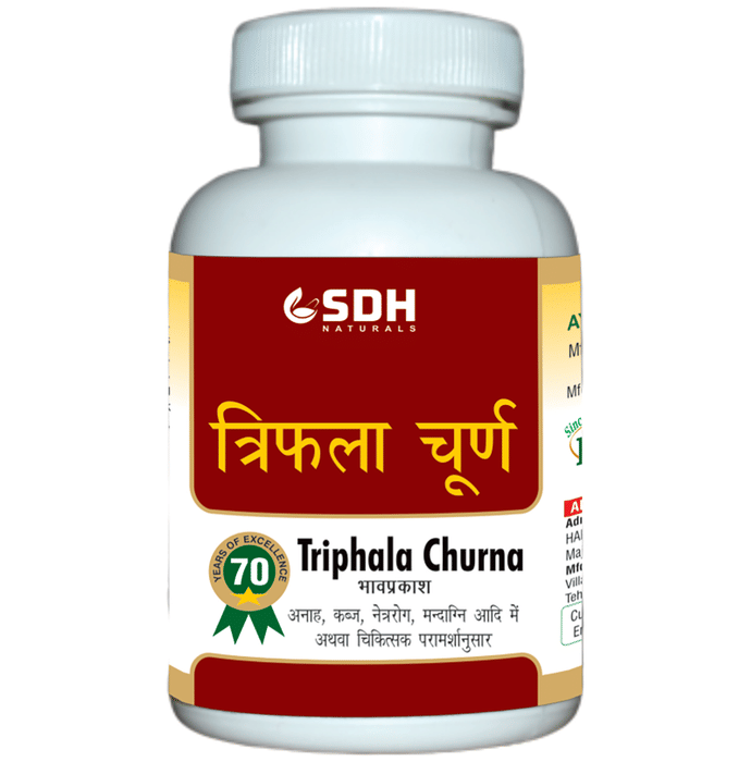 SDH Naturals Triphala Churna | Grocsy