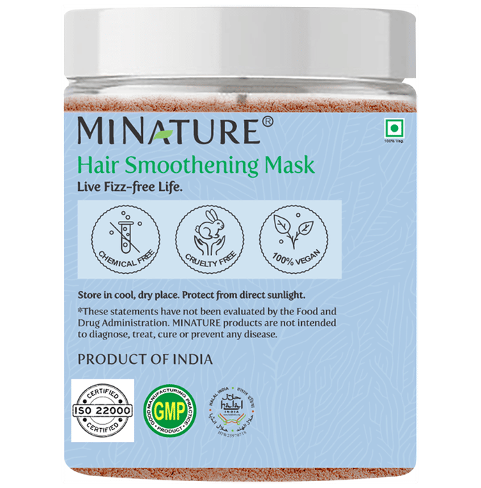 Minature Hair Smoothening Mask | Grocsy