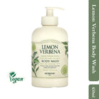 Skinfood Lemon Verbena Body Wash - Energizing, Hydrating, Skin Revitalizing | Grocsy