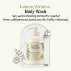 Skinfood Lemon Verbena Body Wash - Energizing, Hydrating, Skin Revitalizing | Grocsy
