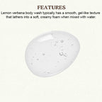 Skinfood Lemon Verbena Body Wash - Energizing, Hydrating, Skin Revitalizing | Grocsy