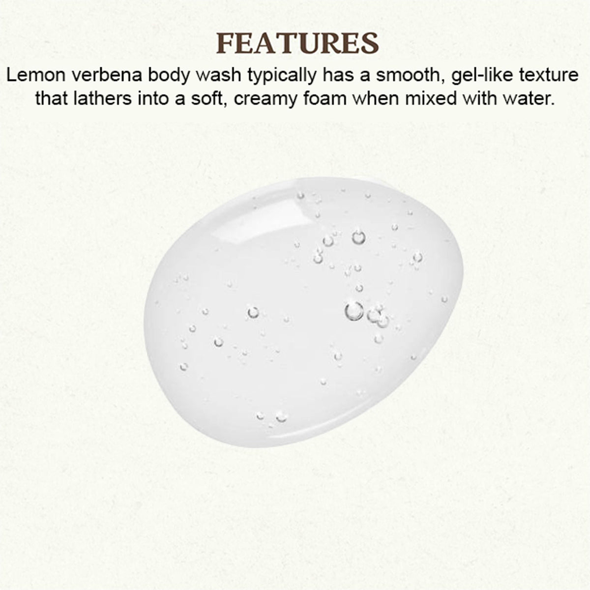 Skinfood Lemon Verbena Body Wash - Energizing, Hydrating, Skin Revitalizing | Grocsy