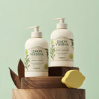 Skinfood Lemon Verbena Body Wash - Energizing, Hydrating, Skin Revitalizing | Grocsy