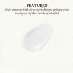 Skinfood Lemon Verbena Body Lotion - Soothing, Refreshing, Skin Softening | Grocsy