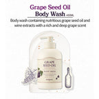 Skinfood Grape Seed Oil Body Wash - Nourishing, Antioxidant-Rich, Revitalizing | Grocsy