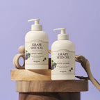 Skinfood Grape Seed Oil Body Wash - Nourishing, Antioxidant-Rich, Revitalizing | Grocsy