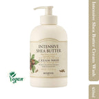 Skinfood Intensive Shea Butter Cream Wash - Nourishing, Moisturizing, Skin Softening | Grocsy