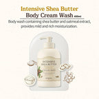 Skinfood Intensive Shea Butter Cream Wash - Nourishing, Moisturizing, Skin Softening | Grocsy