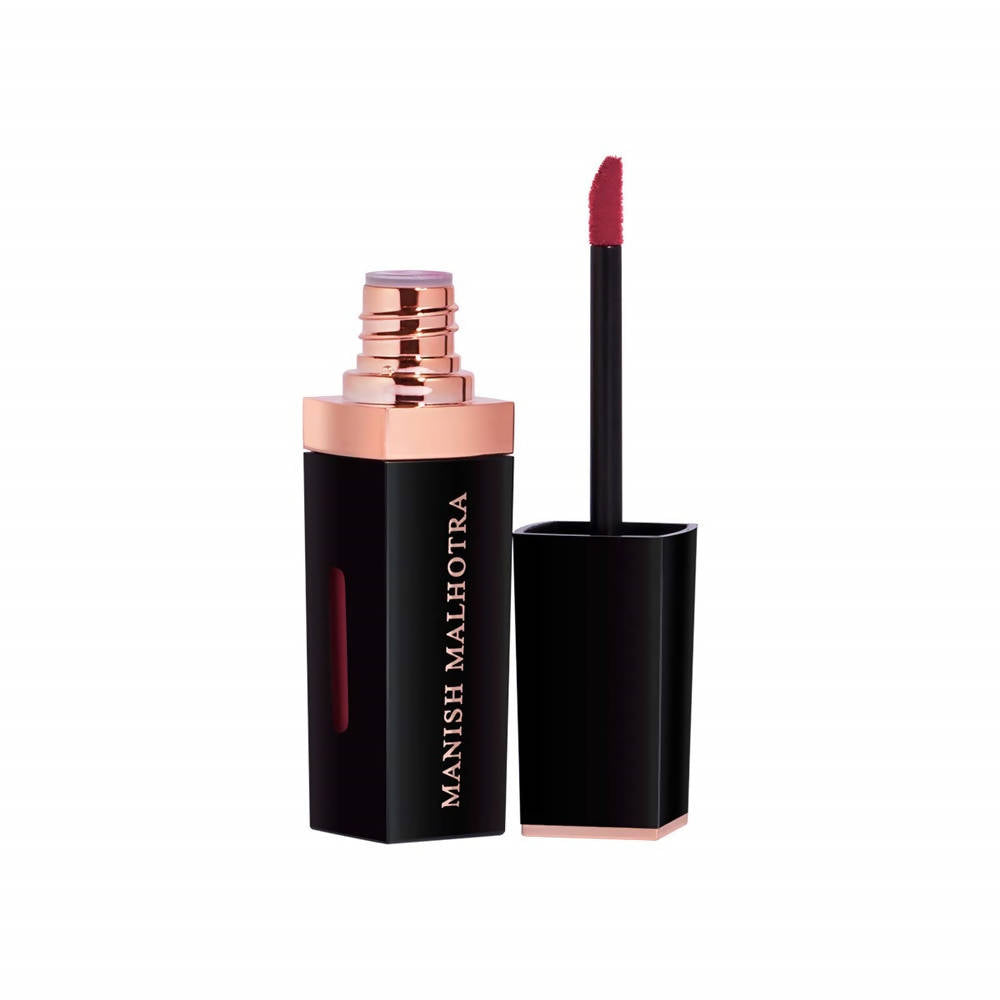 Manish Malhotra Liquid Matte Lipstick - Night Aura | Grocsy