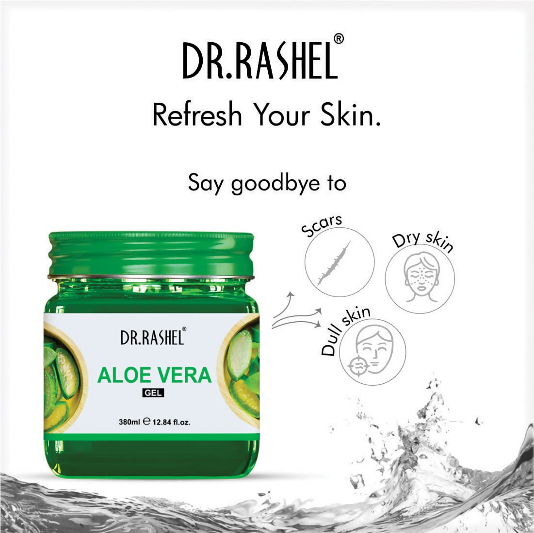 Dr.Rashel Aloe Vera Gel | Grocsy