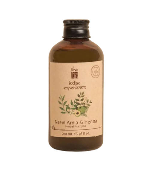 Isha Life Neem Amla and Henna Herbal Shampoo | Grocsy