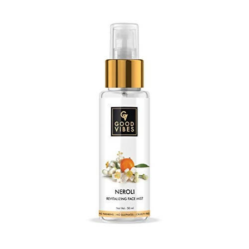 Good Vibes Revitalizing Face Mist - Neroli | Grocsy