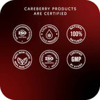 Careberry Organic Hexane-Free Organic Castor Oil For Hair, Face & Body | Grocsy