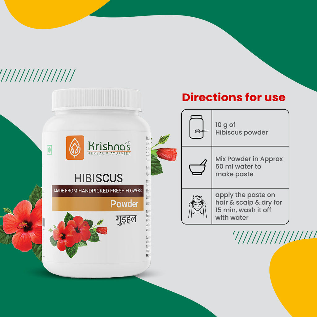 Krishna'S Herbal & Ayurveda Hibiscus Powder | Grocsy