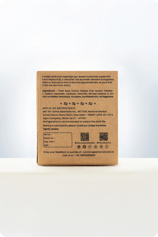 Soma Naturals Papaya Gel | Grocsy