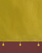 Monjolika Fashion Banarasi Silk Parrot Green Zaal Pattern Traditional Saree | Grocsy