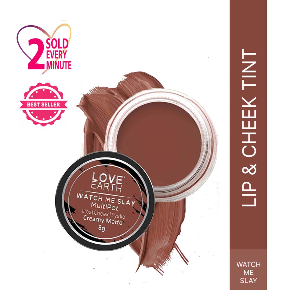 Love Earth Lip Tint & Cheek Tint Multipot-Watch Me Slay | Grocsy