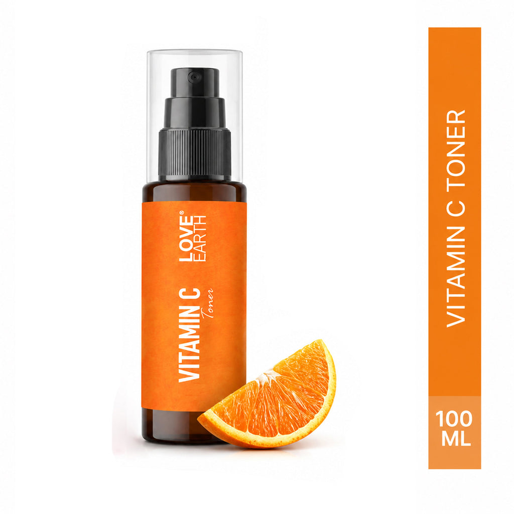 Love Earth Vitamin C Toner | Grocsy