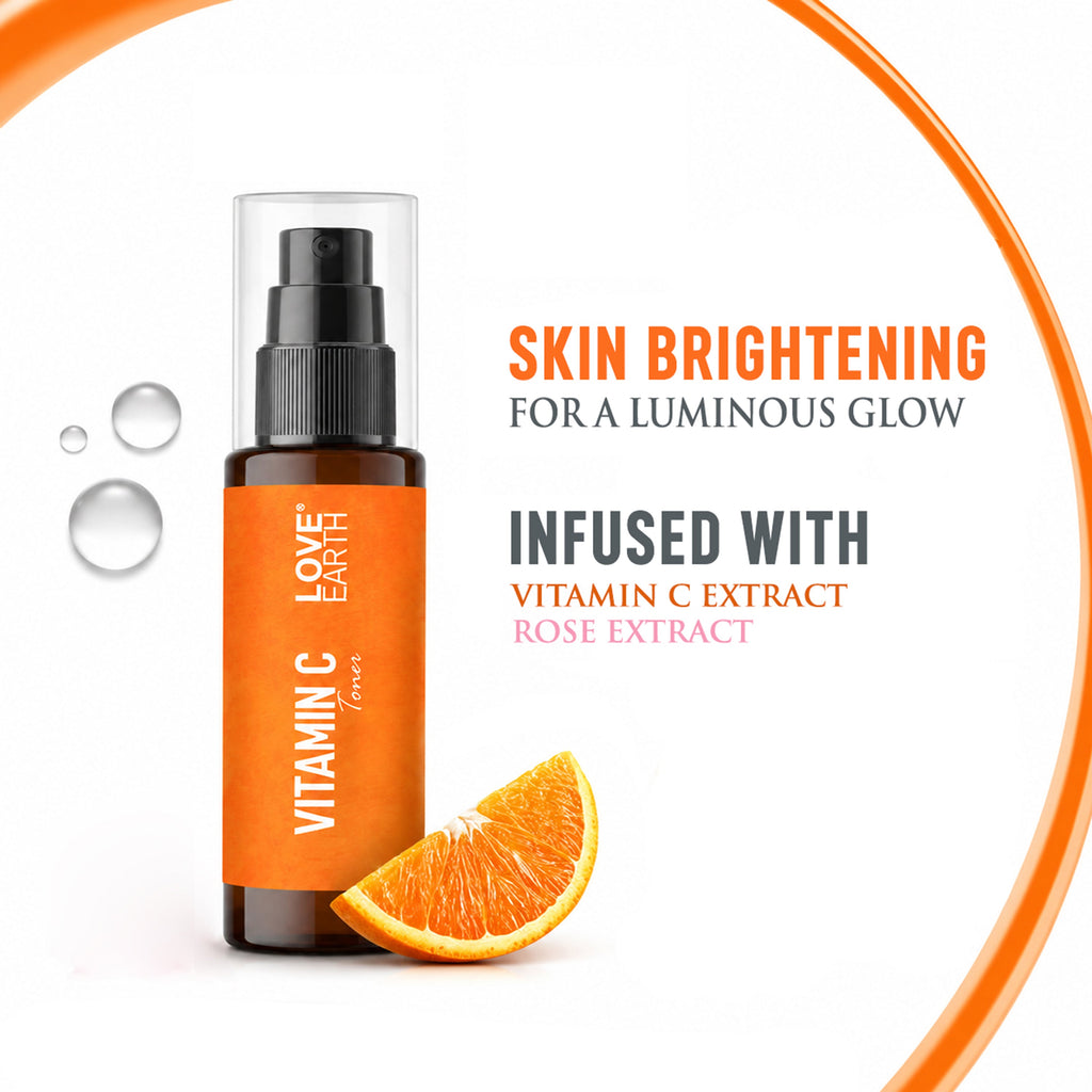 Love Earth Vitamin C Toner | Grocsy