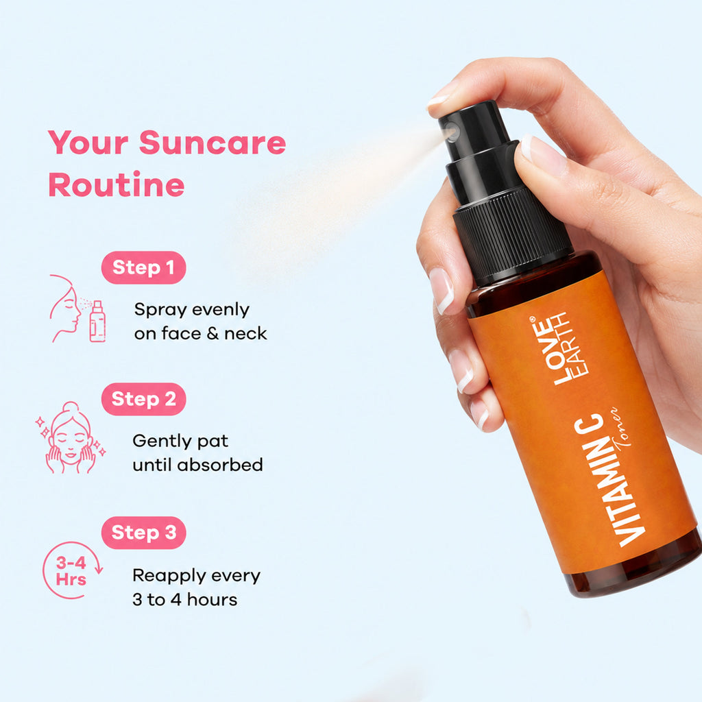Love Earth Vitamin C Toner | Grocsy