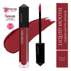 Love Earth Liquid Mousse Lipstick - Pink & Tonic | Grocsy