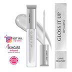 Love Earth Lip Gloss - Love Magnet (Silver Glitter) | Grocsy