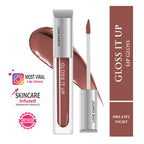 Love Earth Lip Gloss - Dreamy Night (Brown) | Grocsy