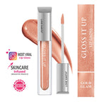 Love Earth Lip Gloss - Gold Glam (Golden) | Grocsy