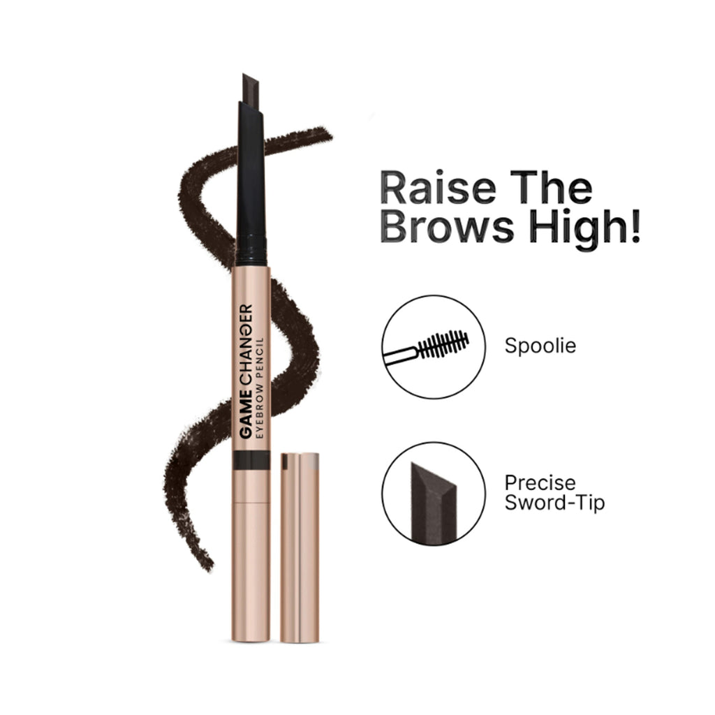 Swiss Beauty Select Game Changer Eyebrow Pencil - 1 Ash Brown | Grocsy