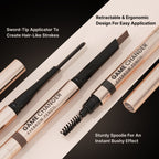 Swiss Beauty Select Game Changer Eyebrow Pencil - 2 Chocolate Brown | Grocsy