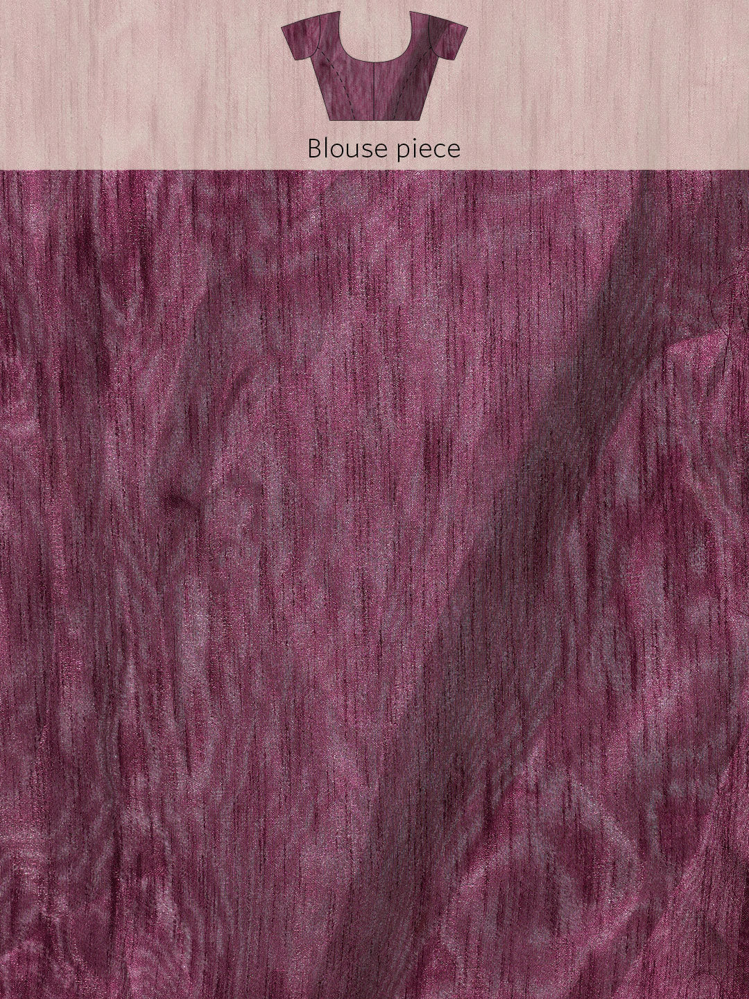 Tikhi Imli Pink & Mauve Floral Organza Saree | Grocsy