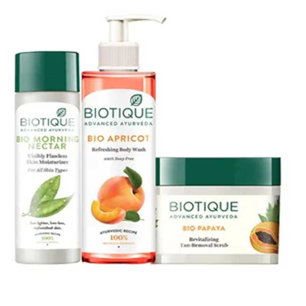 Biotique Daily Skin Care Combo | Grocsy