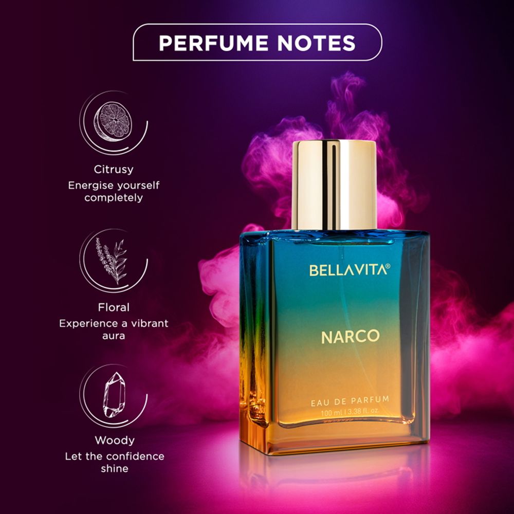 Bella Vita Organic Narco Eau de Perfume | Grocsy