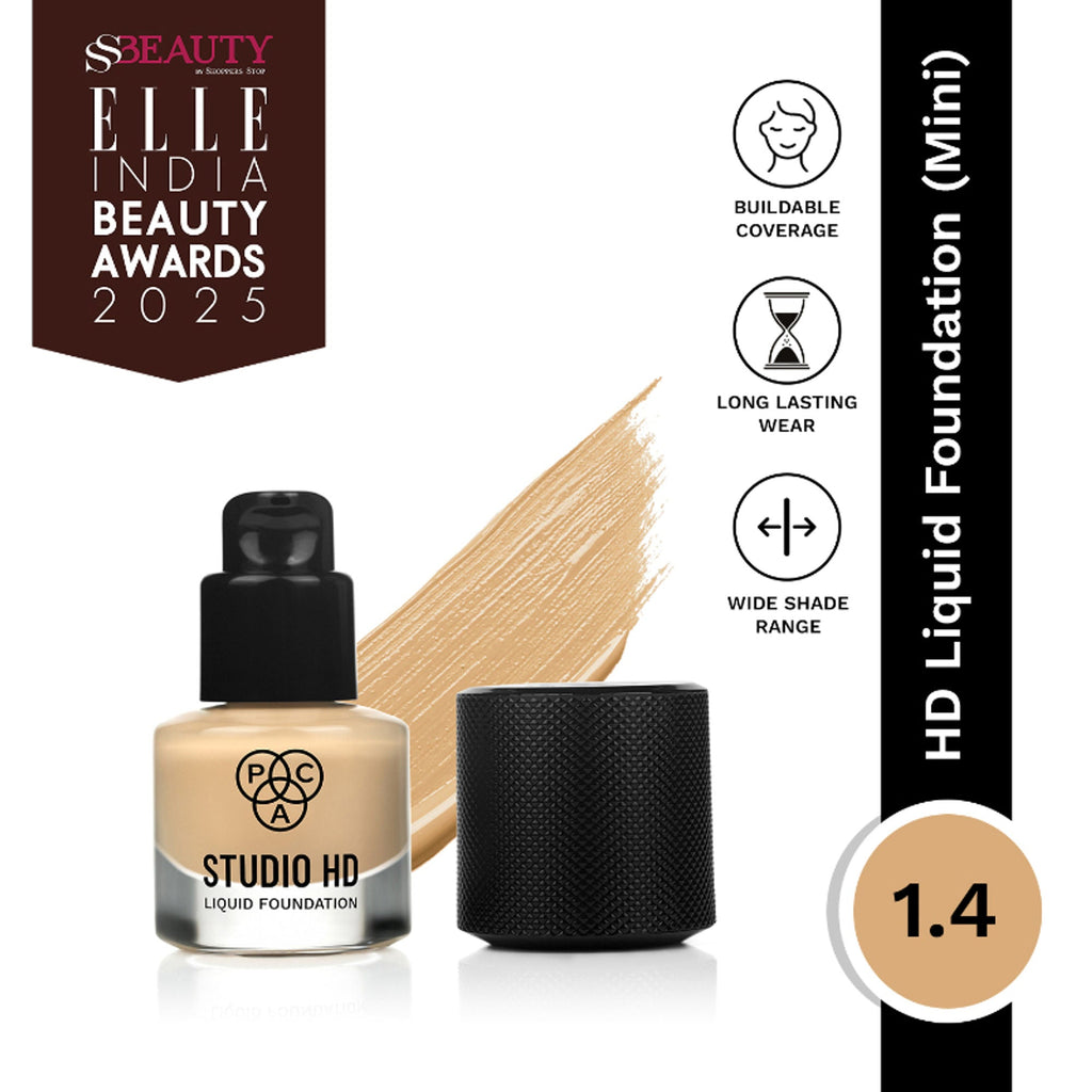 PAC Studio HD Liquid Mini Foundation - 1.4 | Grocsy