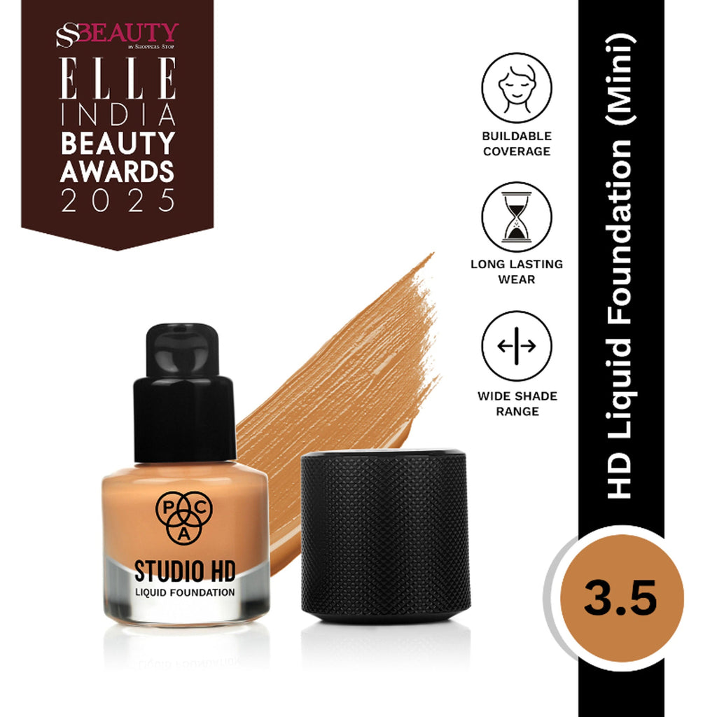 PAC Studio HD Liquid Mini Foundation - 3.5 | Grocsy