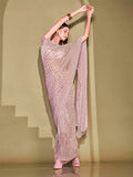 Tikhi Imli Embellished Sequinned Ready to Wear Saree | Grocsy